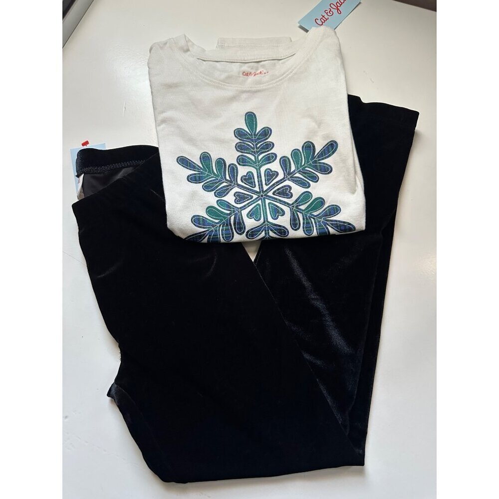 Cat & Jack Girls Long Sleeve and Leggings Set size M (8) NWT